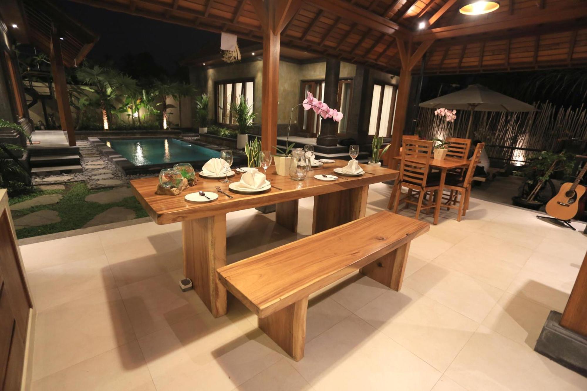 The Prana Suite Ubud  Bagian luar foto
